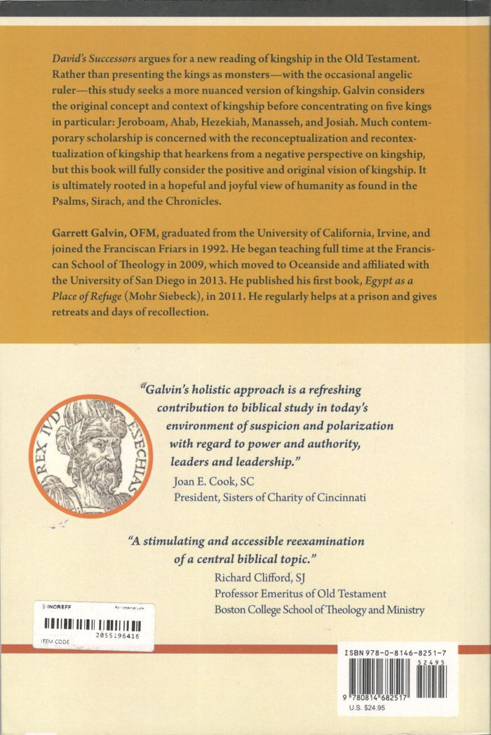 David's Successors: Kingship in the Old Testament