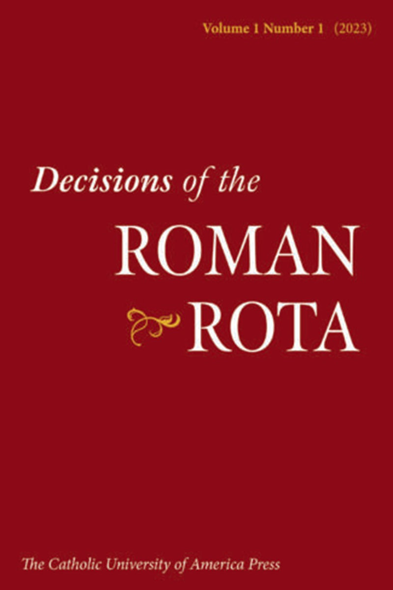 Decisions of the Roman Rota