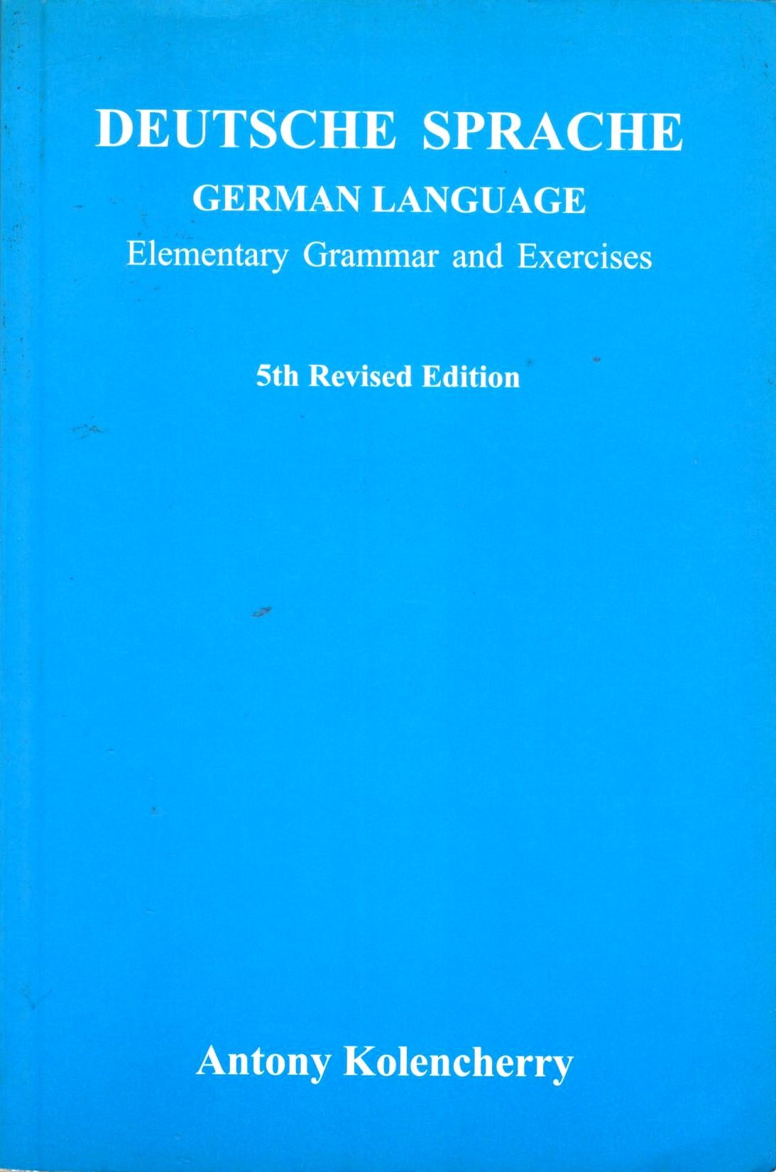 Deutsche Sprache : German Language