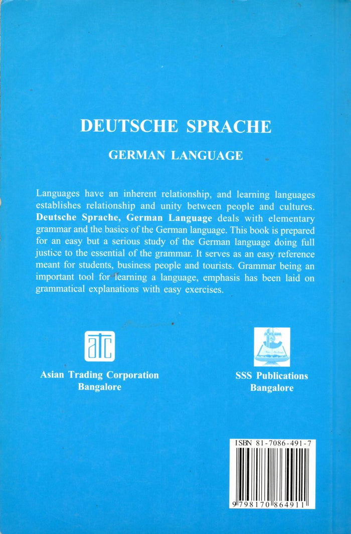 Deutsche Sprache : German Language