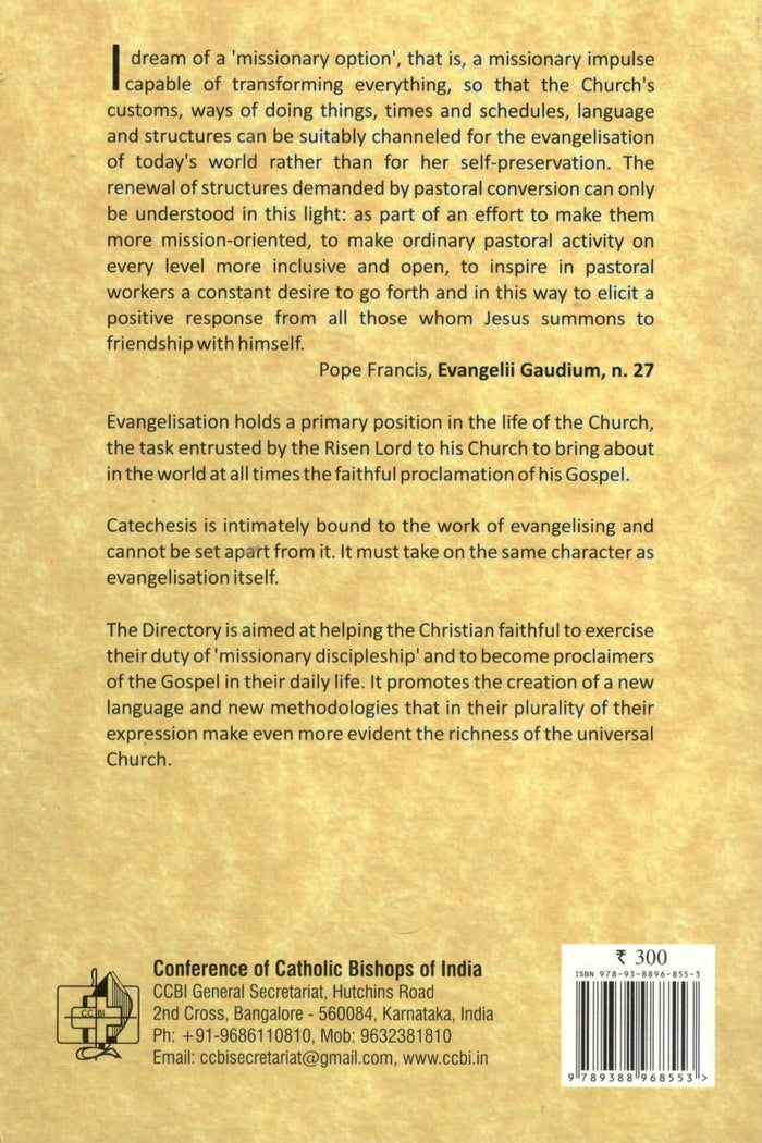 Directory for Catechesis