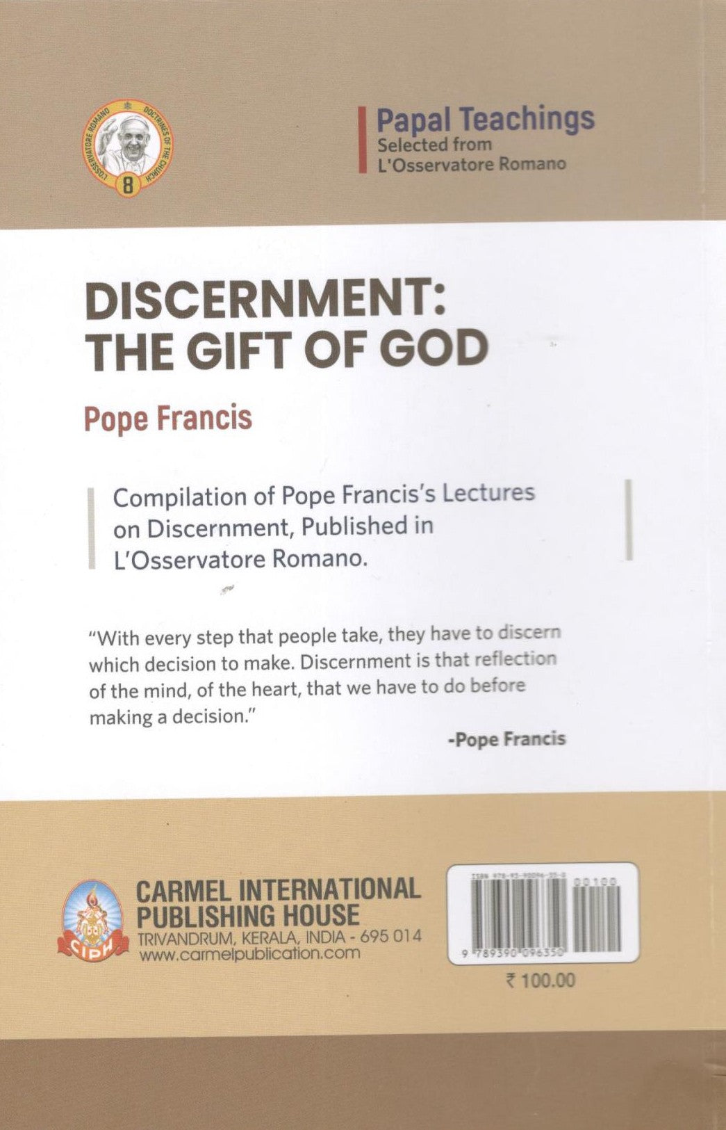 Discernment: The Gift of God