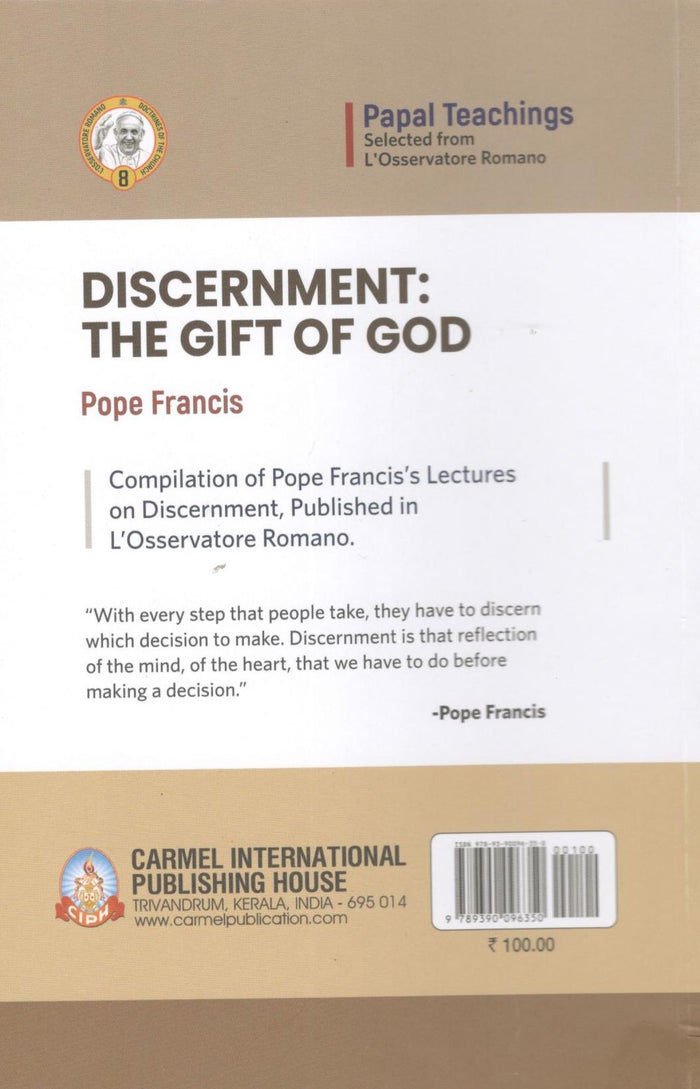Discernment: The Gift of God