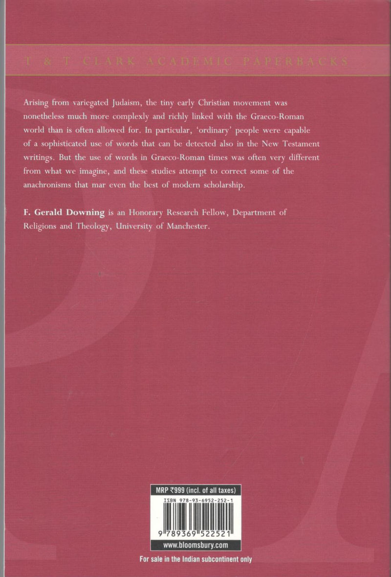 Doing Things with Words in the First Christian Century