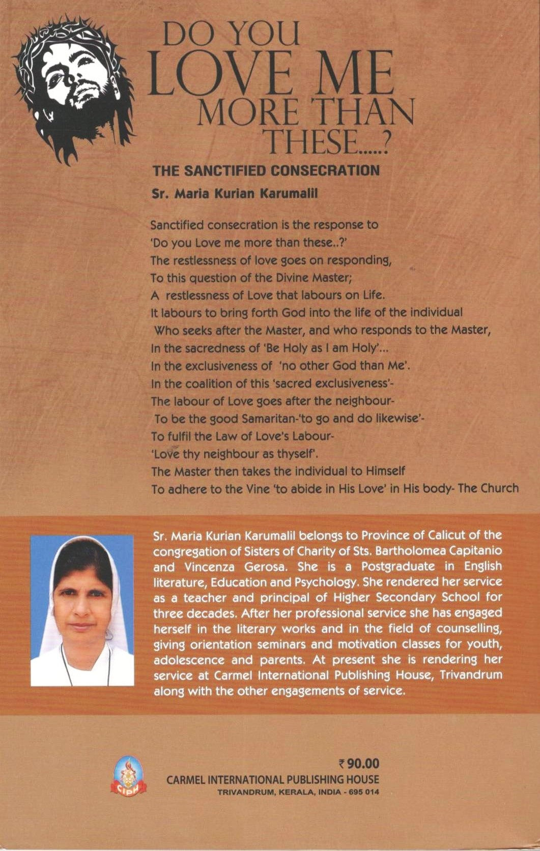 Do You Love Me More Than These.....?