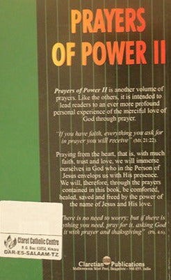 Prayers of Power - II