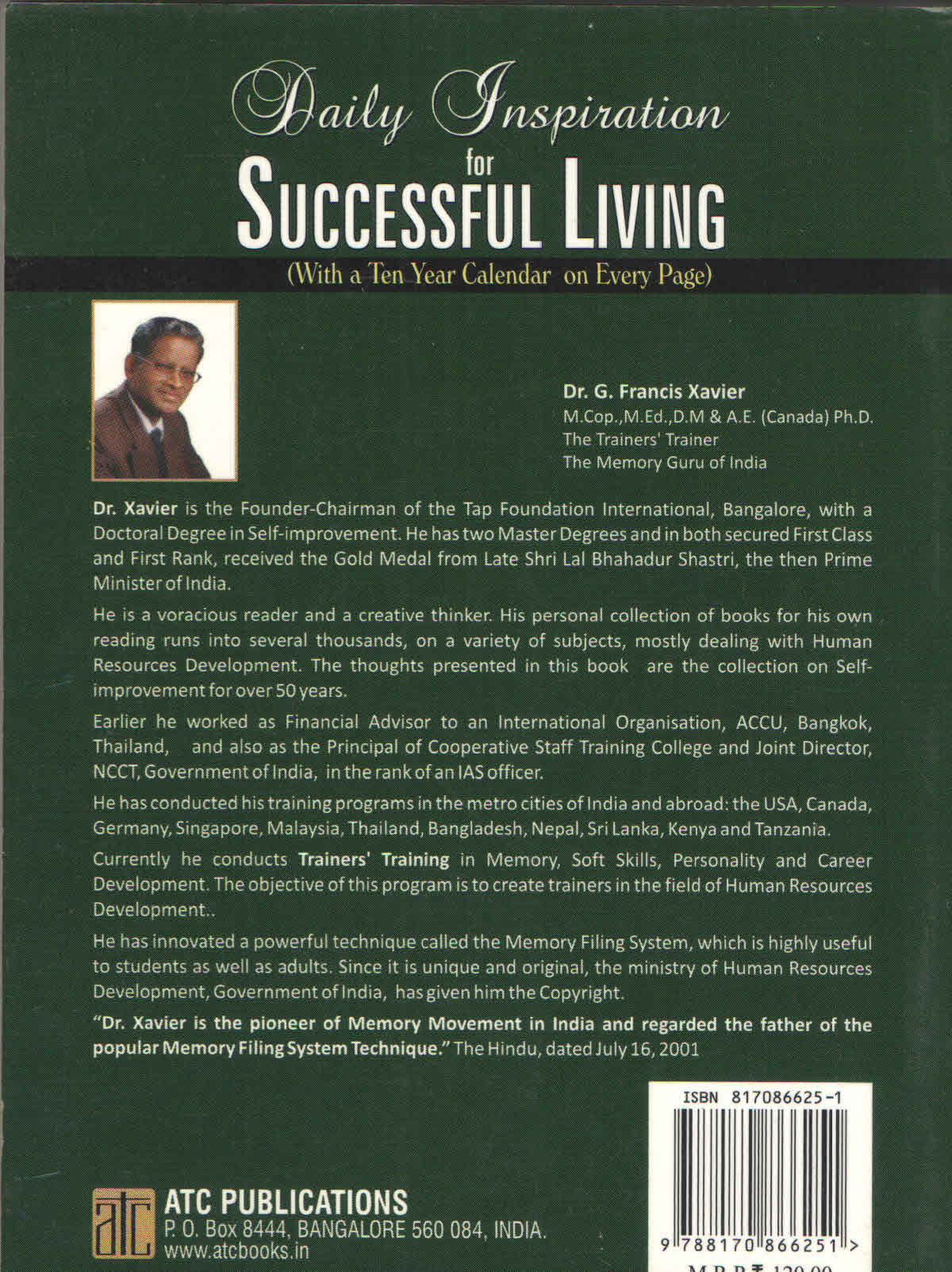 Daily Inspiration for Successful Living