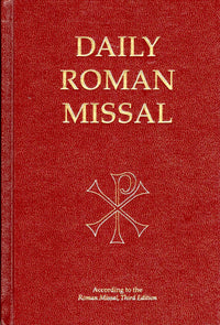 Daily Roman Missal (Burgundy)