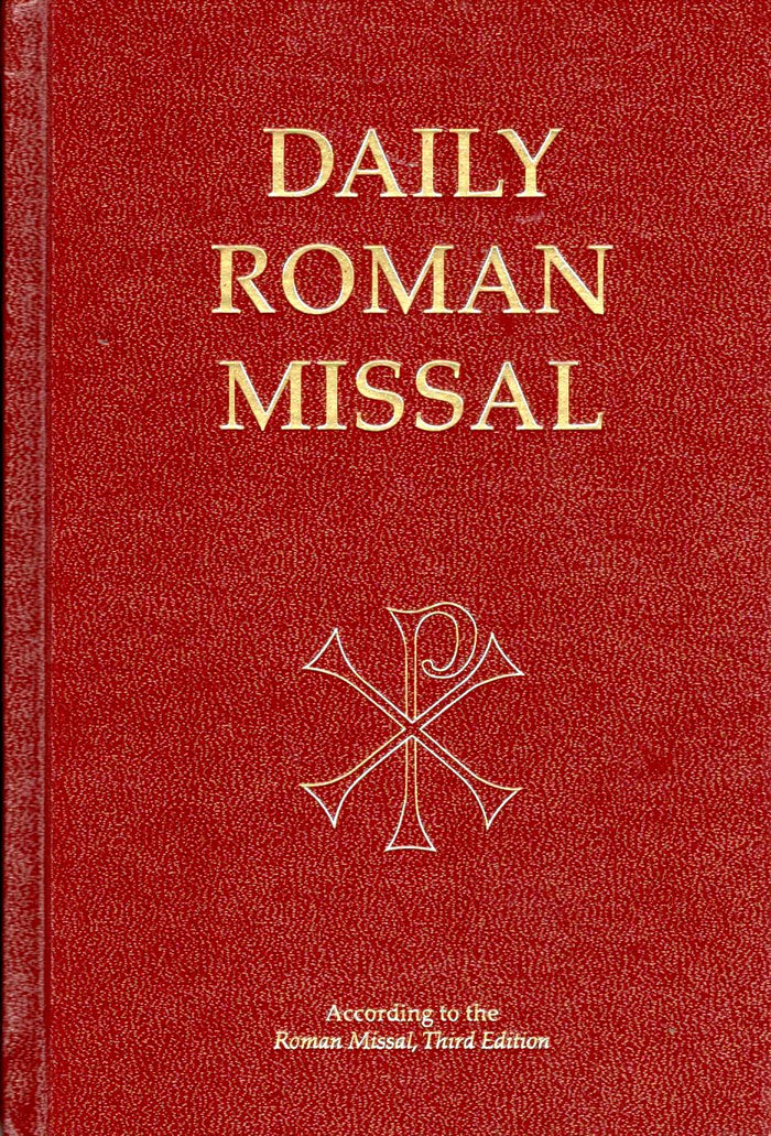 Daily Roman Missal (Burgundy)