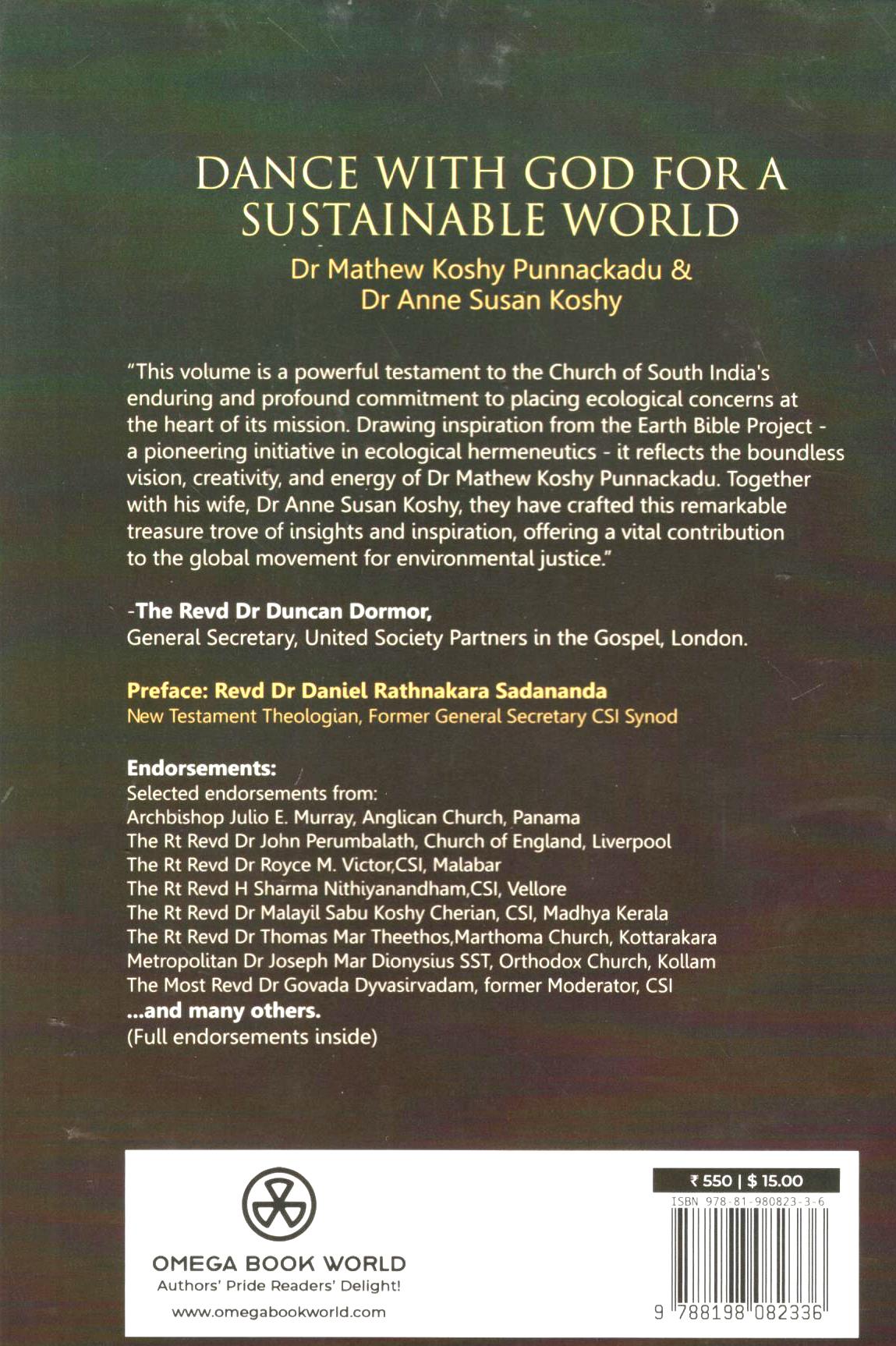 Dance with God for a Sustainable World