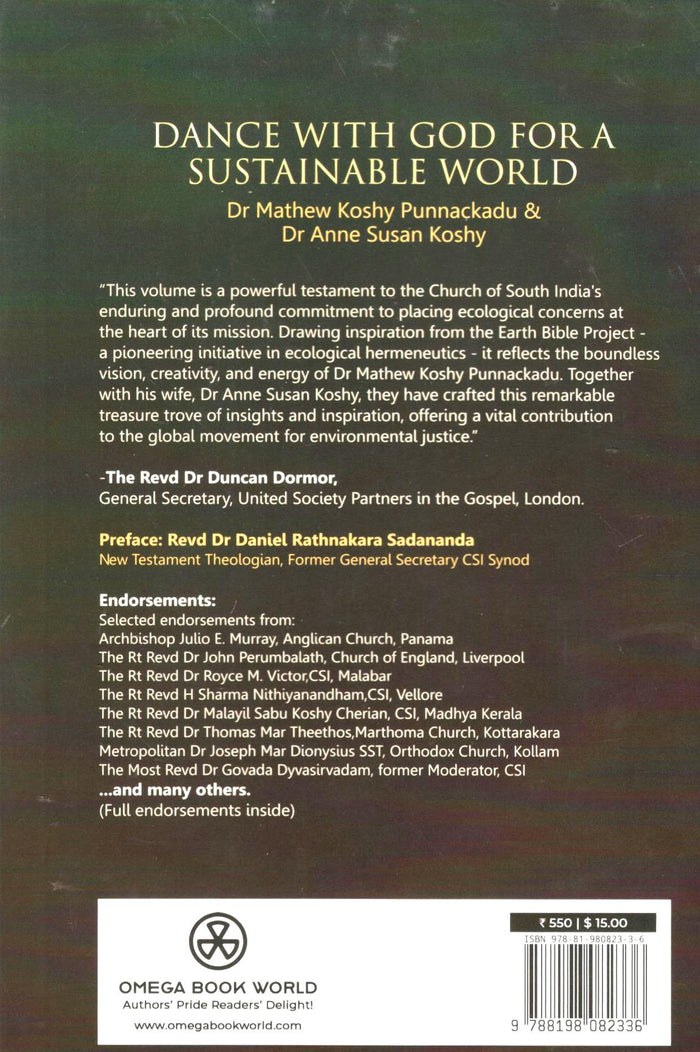 Dance with God for a Sustainable World