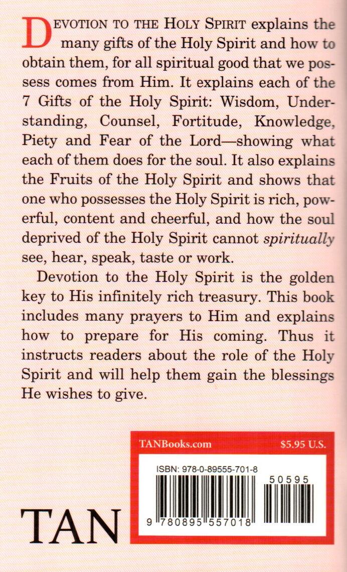 Devotion To The Holy Spirit