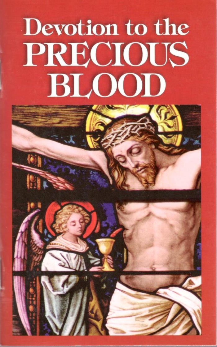 Devotion to the Precious Blood (Booklet)