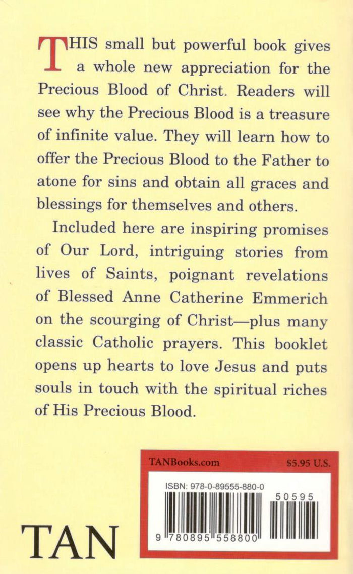 Devotion to the Precious Blood (Booklet)