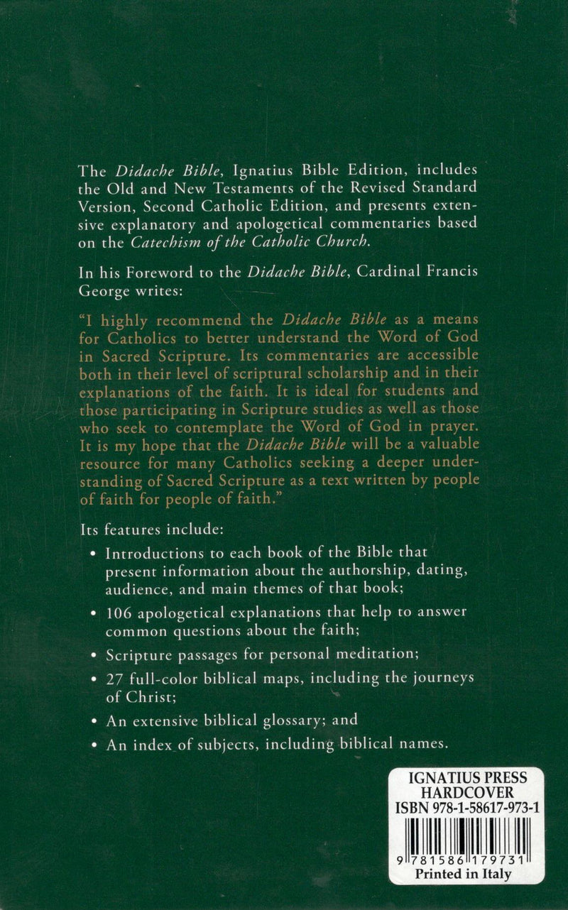 The Didache Bible