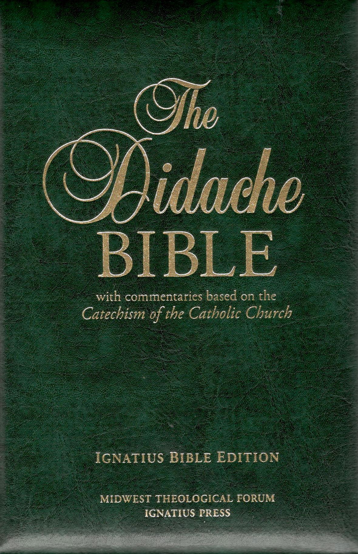 The Didache Bible