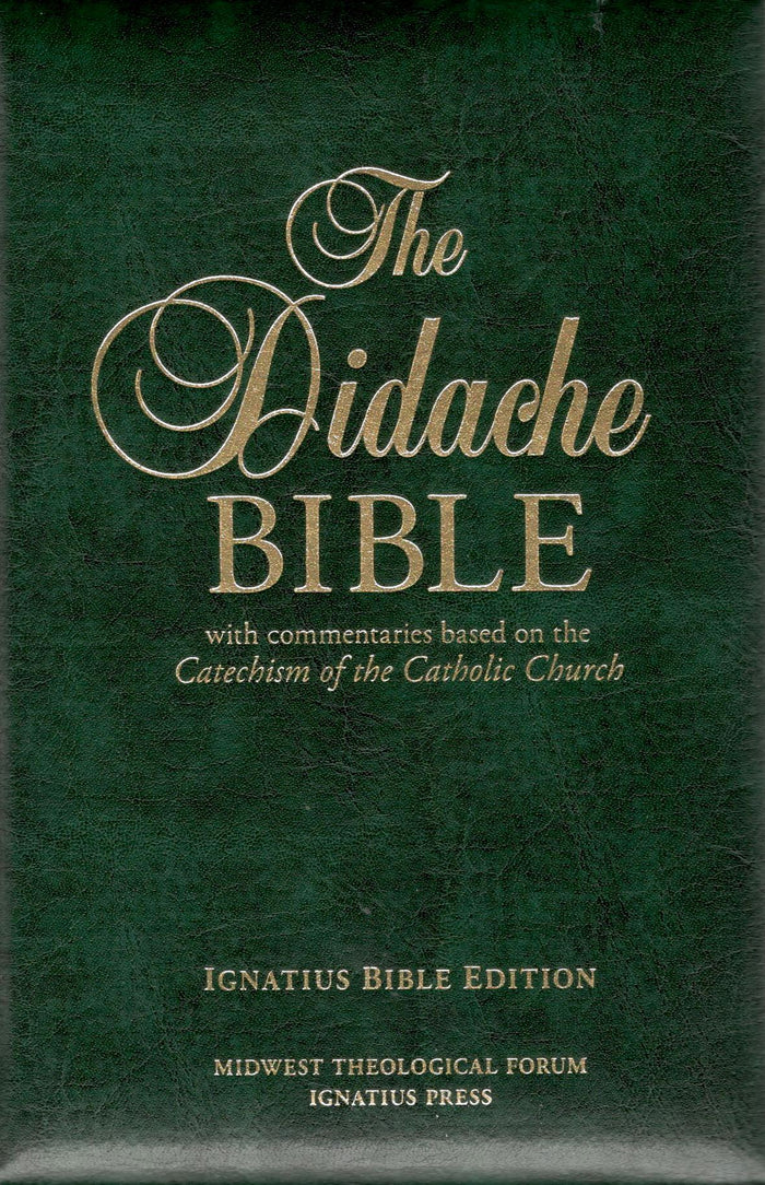 The Didache Bible