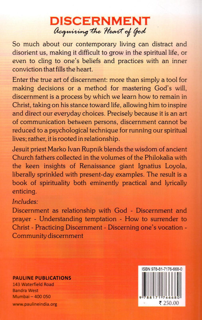 Discernment Acquiring the Heart of God