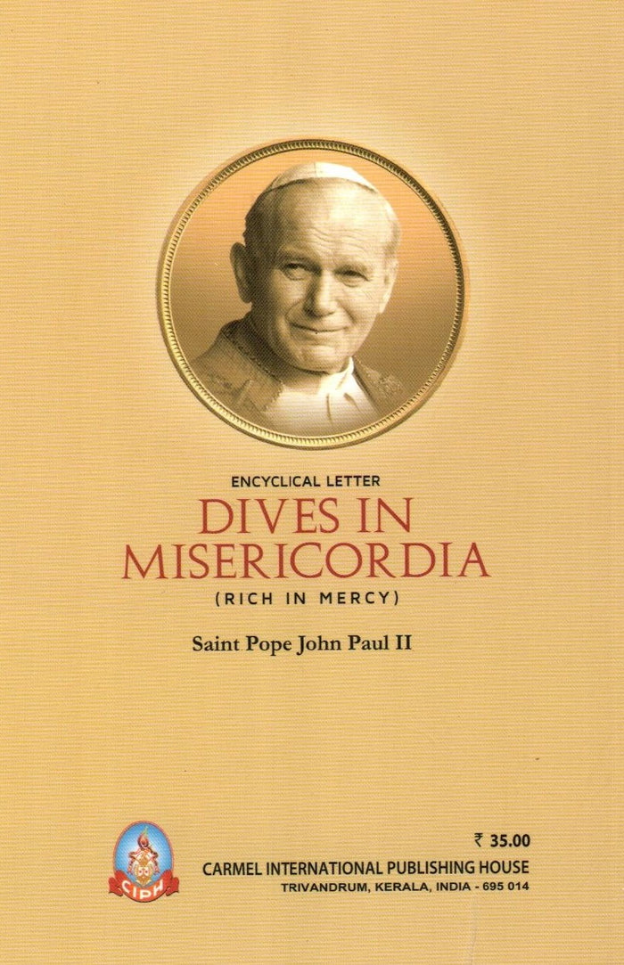 Dives In Misericordia (Rich in Mercy)