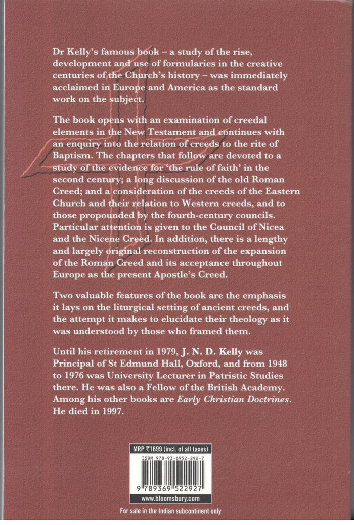 Early Christian Creeds