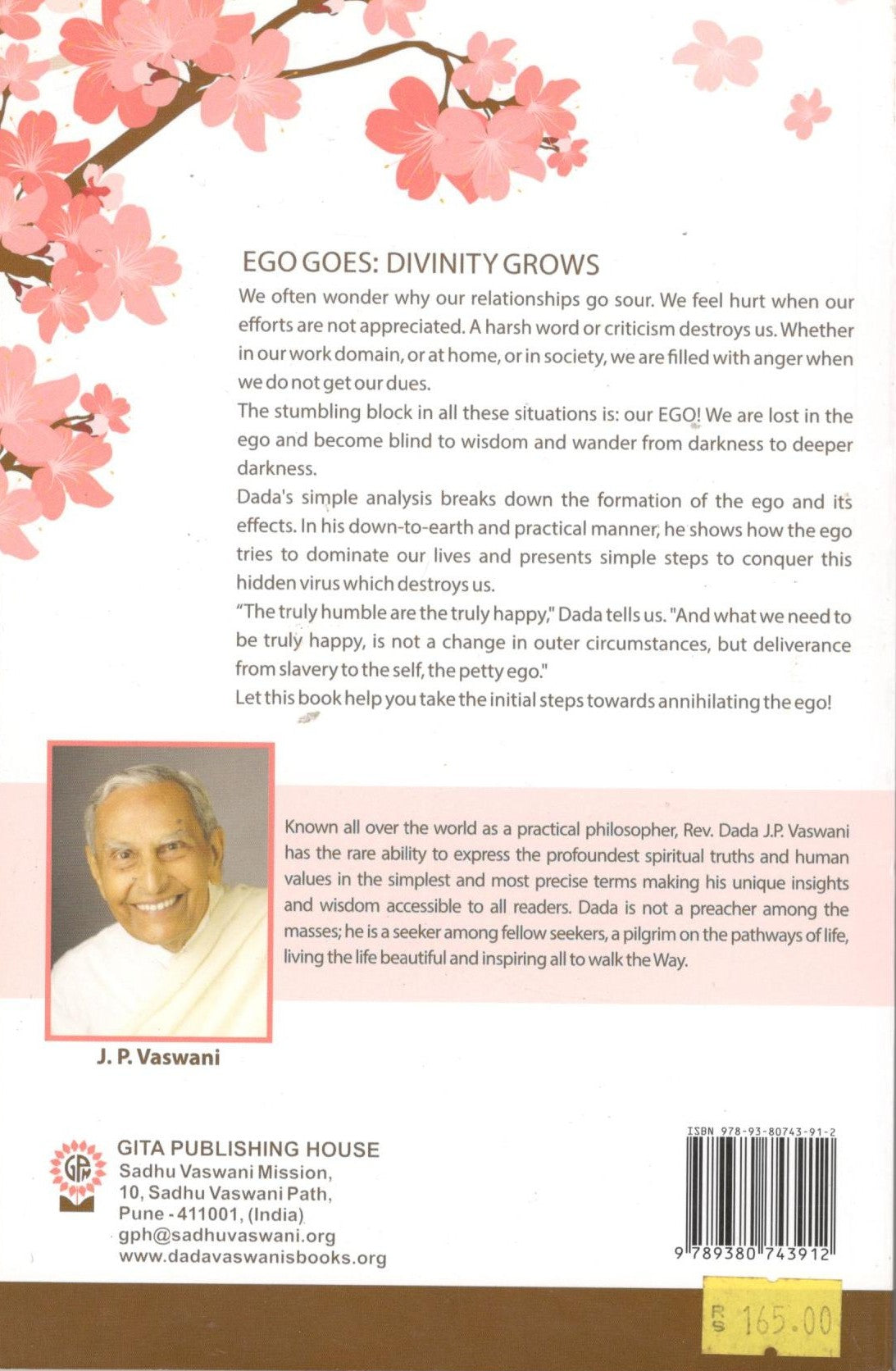 Ego Goes : Divinity Grows