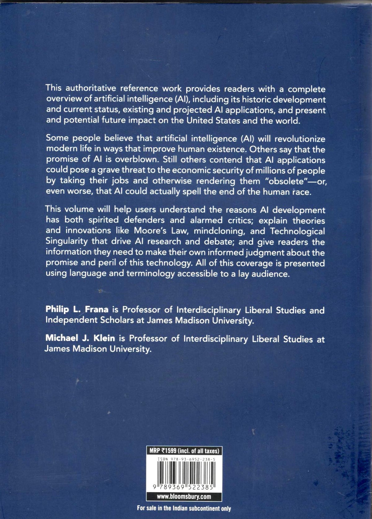 Encyclopedia Of Artificial Intelligence