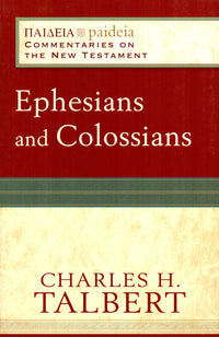 PCNT - Ephesians and Colossians