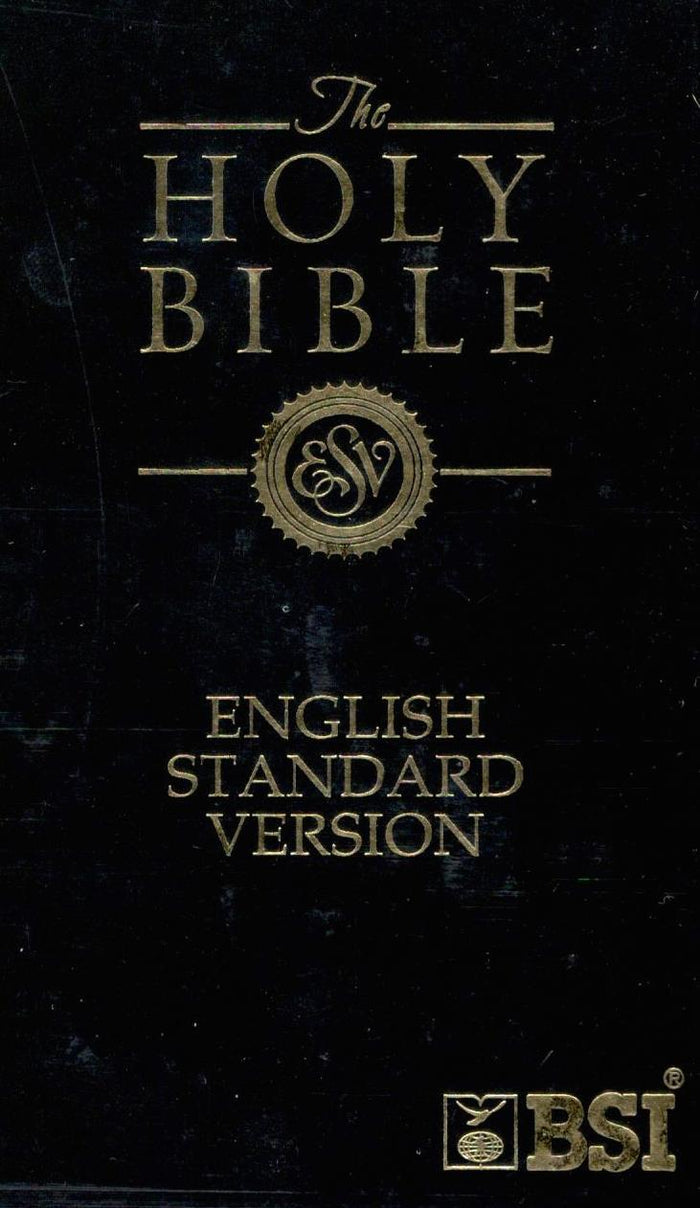 ESV - The Holy Bible Semi Compact