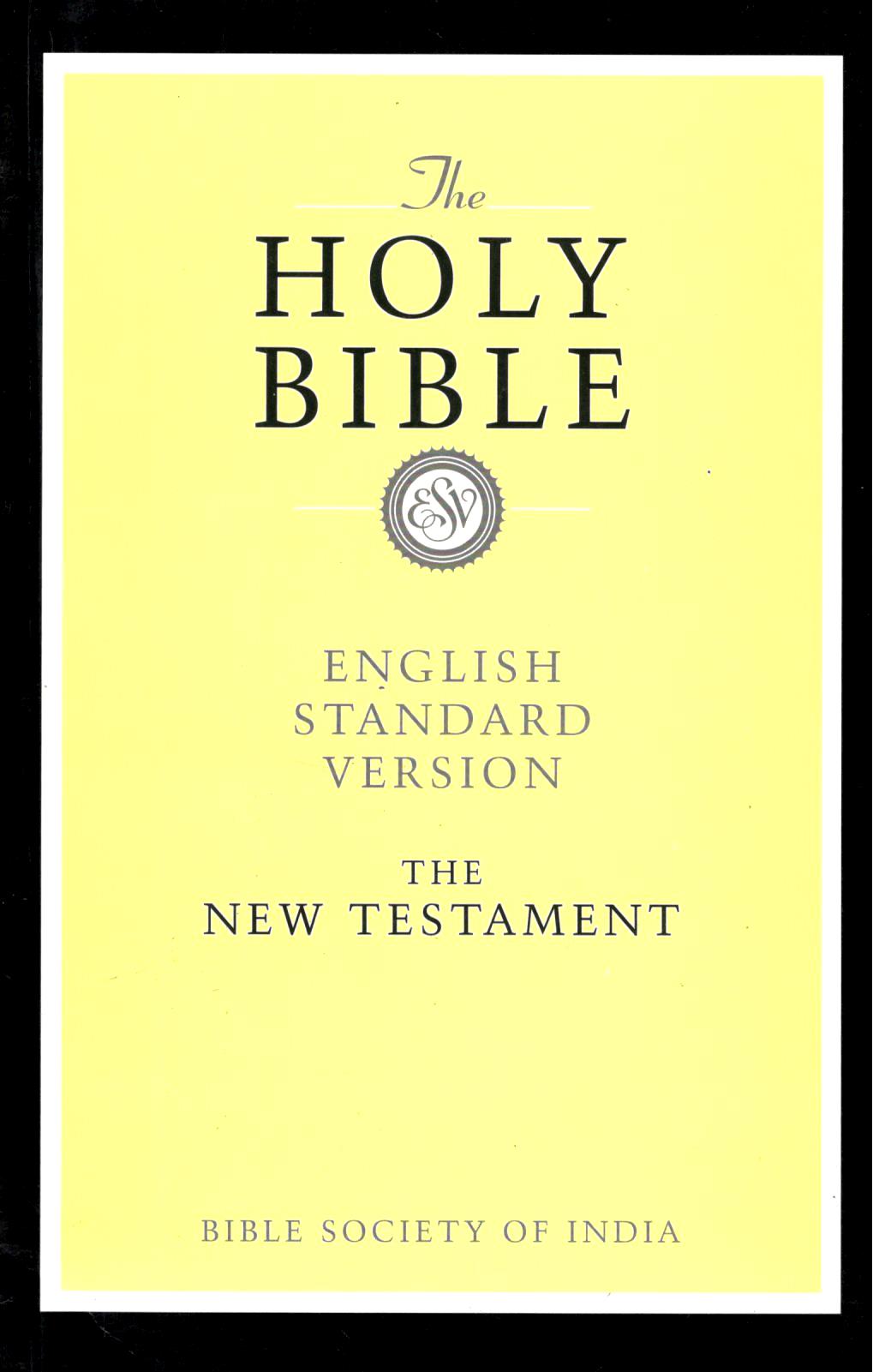 ESV - The Holy Bible The New Testament