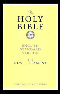 ESV - The Holy Bible The New Testament