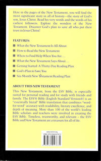 ESV - The Holy Bible The New Testament