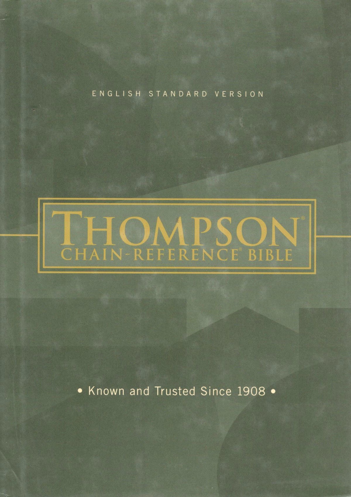 ESV - Thompson Chain Reference Bible