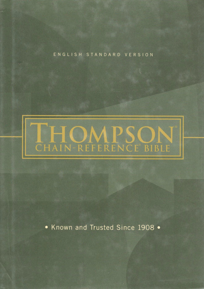 ESV - Thompson Chain Reference Bible