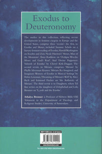 A Feminist Companion to Exodus to Deuteronomy