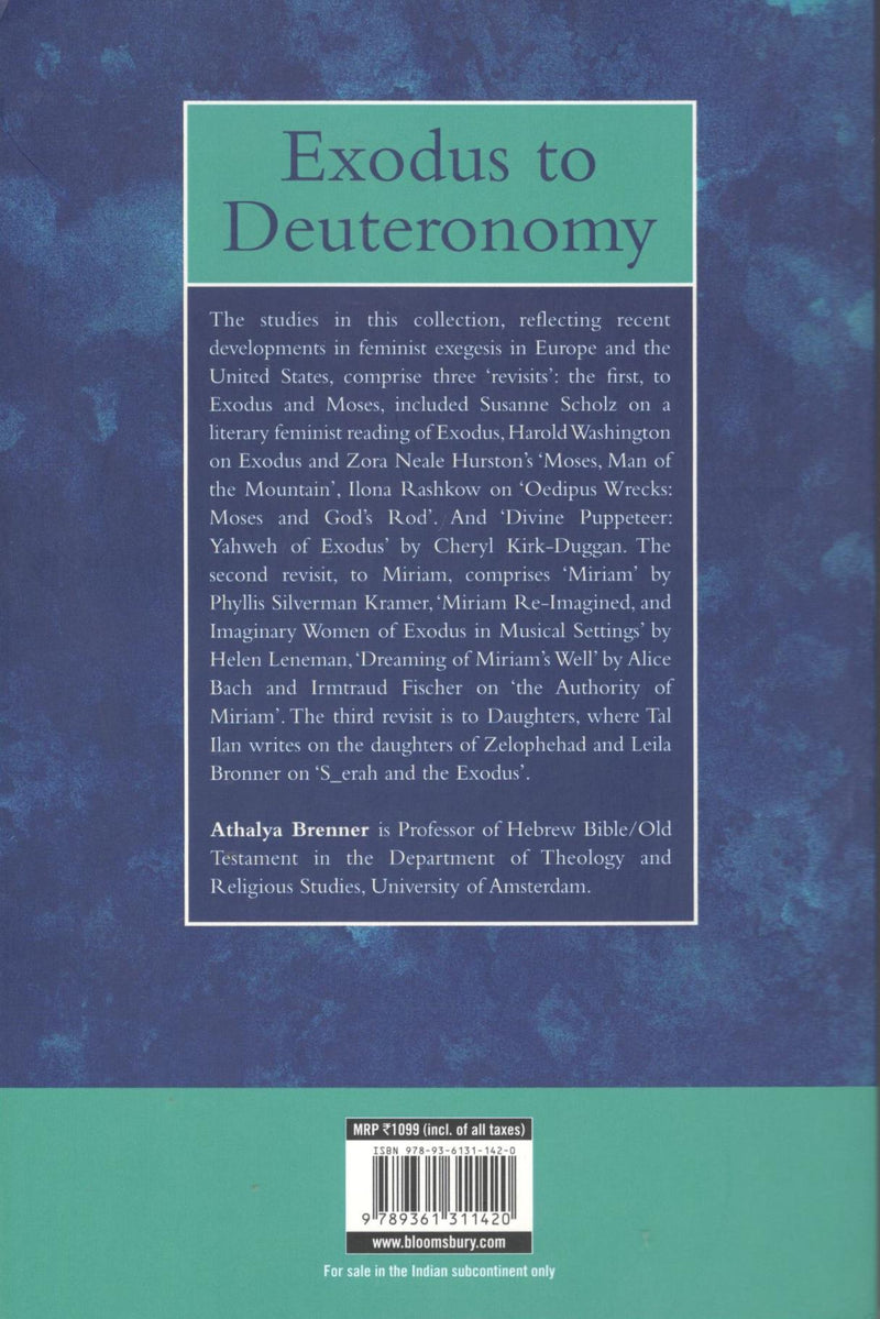 A Feminist Companion to Exodus to Deuteronomy