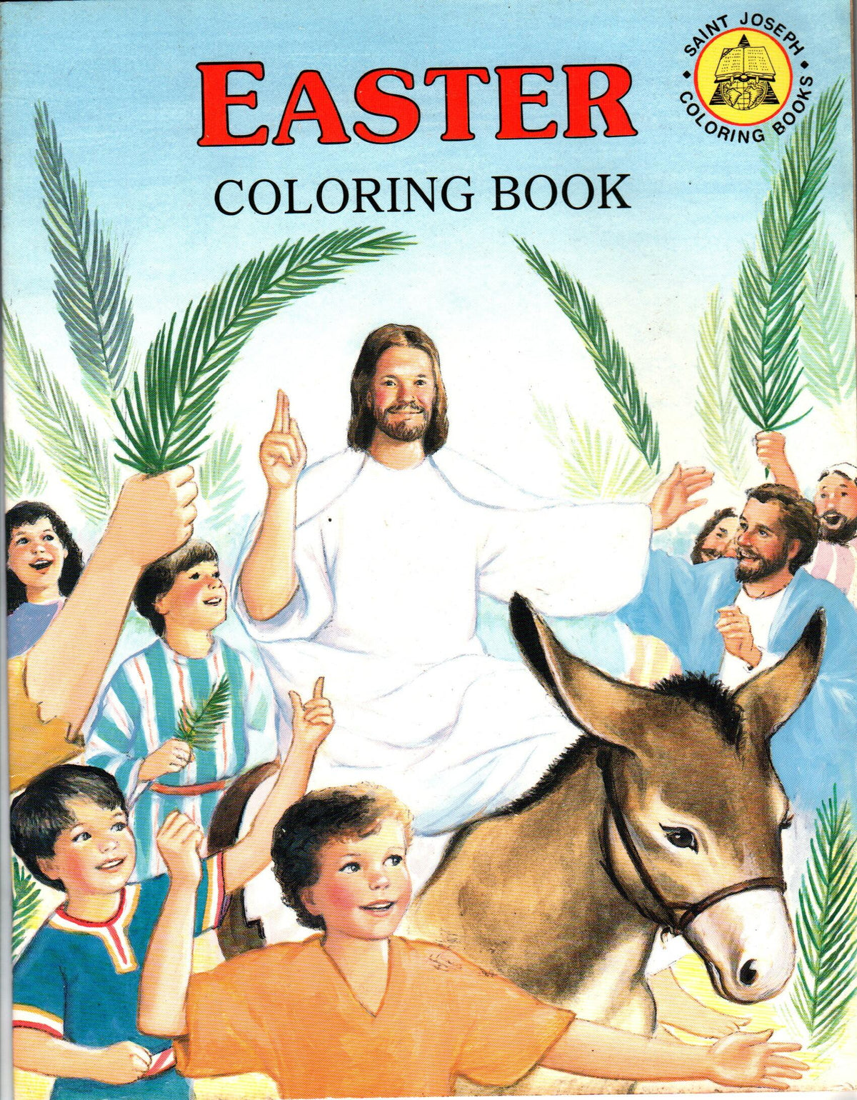 Easter Coloring Book