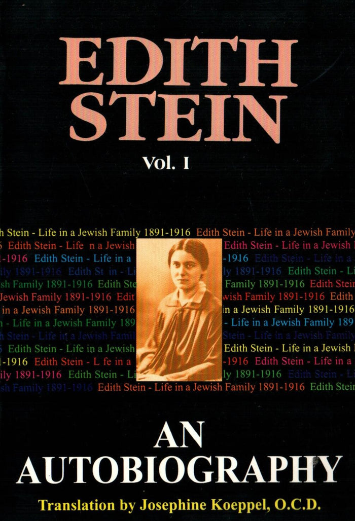 Edith Stein (Vol 1)