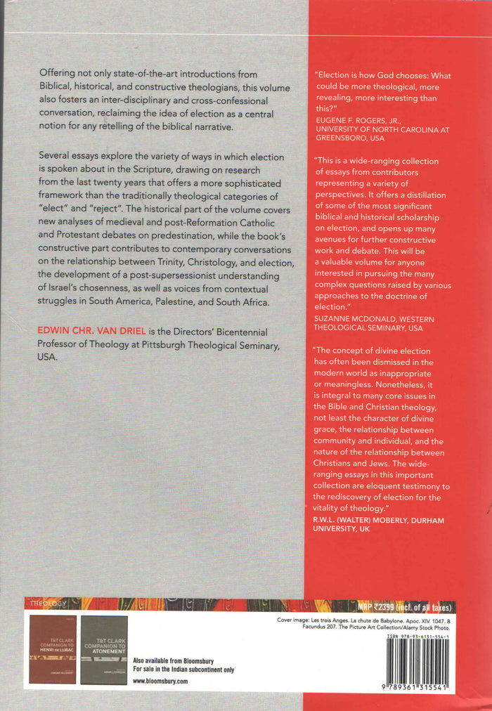 T&T Clark Handbook of Election