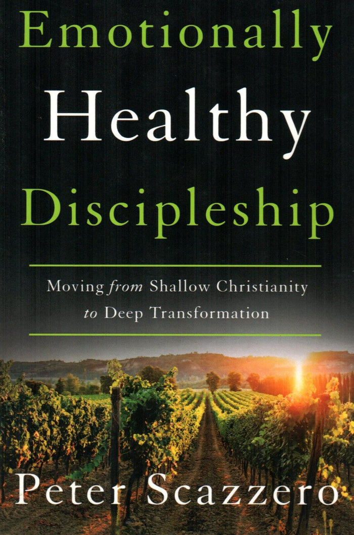 Emotionally Healthy Discipleship