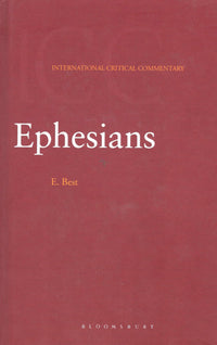 ICC - Ephesians