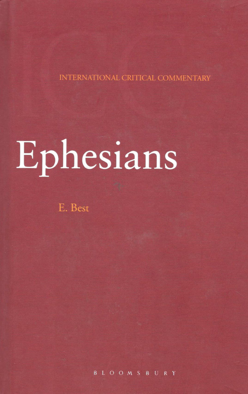 ICC - Ephesians