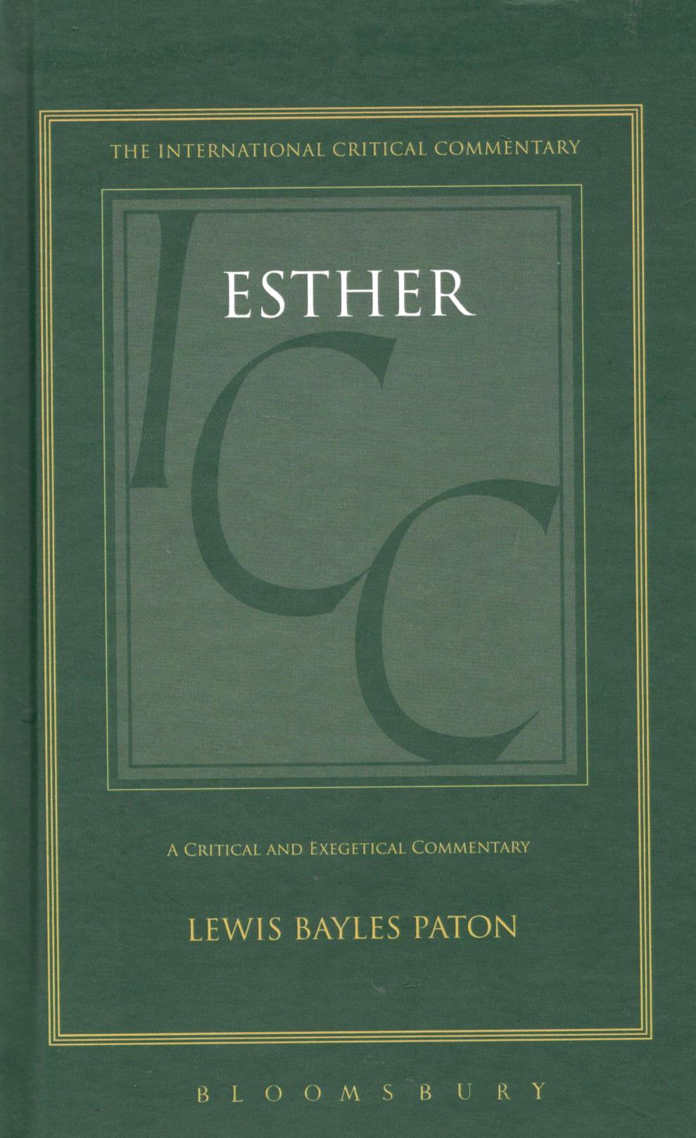 ICC - Esther