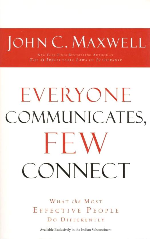 Everyone Communicates, Few Connect