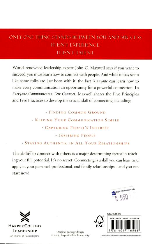 Everyone Communicates, Few Connect