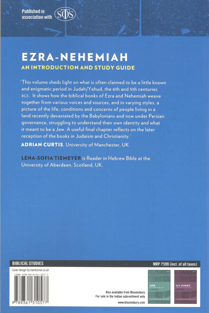 Ezra-Nehemiah (T&T Clark’s Study Guides to the New Testament)