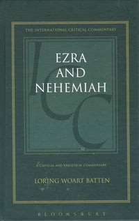 ICC - Ezra and Nehemiah