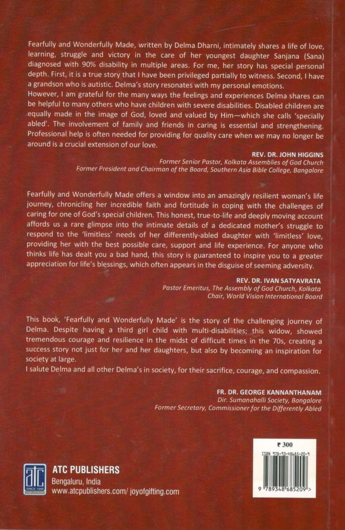 Fearfully and Wonderfully Made