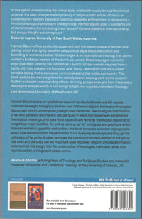 Feminist Theology and Contemporary Dieting Culture