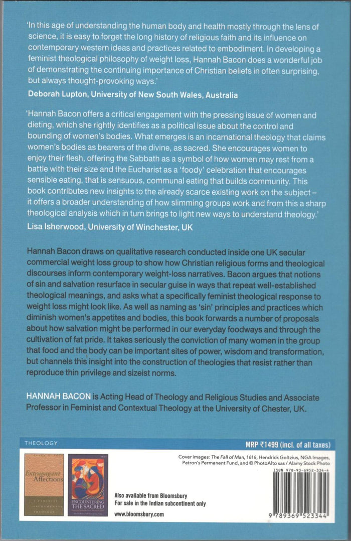 Feminist Theology and Contemporary Dieting Culture