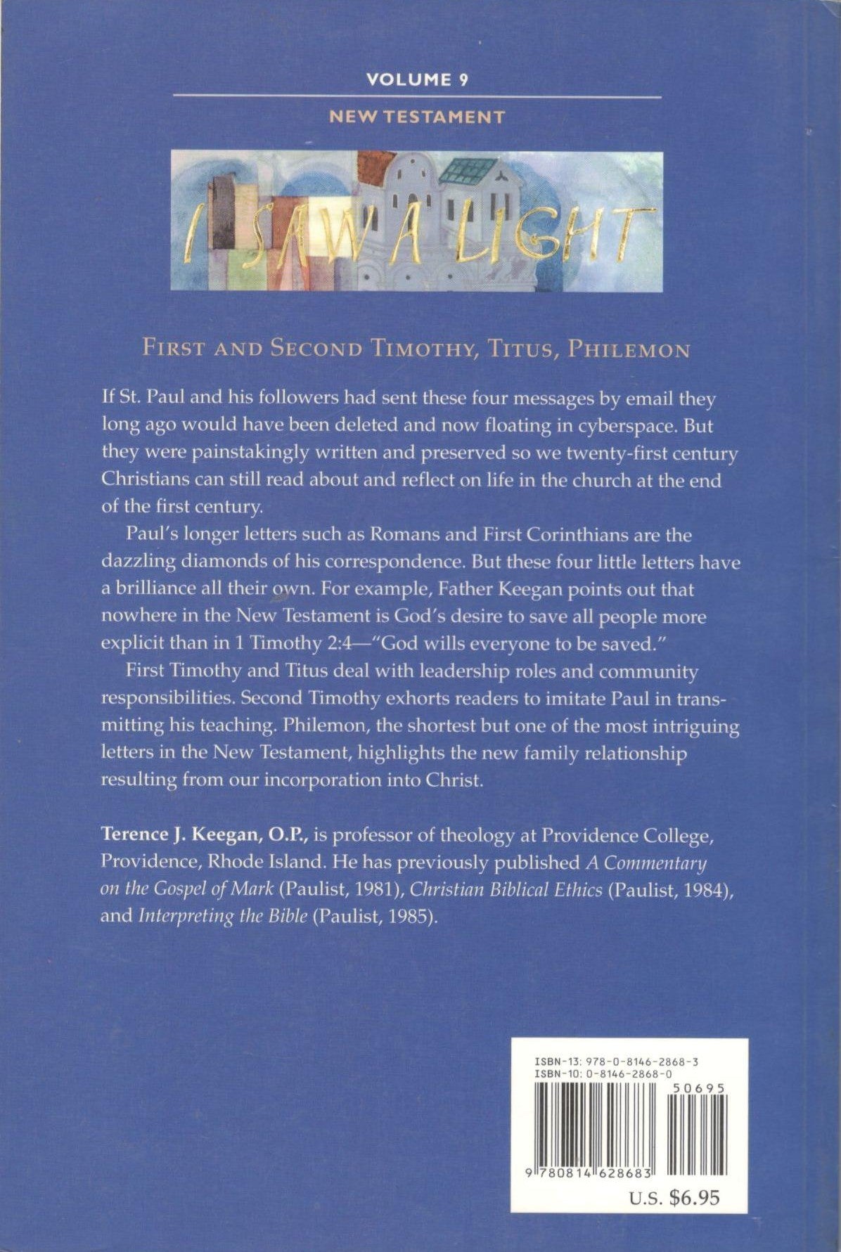 NCBC - First and Second Timothy, Titus, Philemon